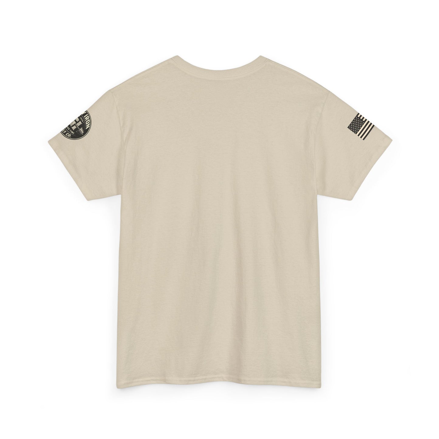Built Over Time Tee — "Earned Not Given" Motivational Graphic T-Shirt