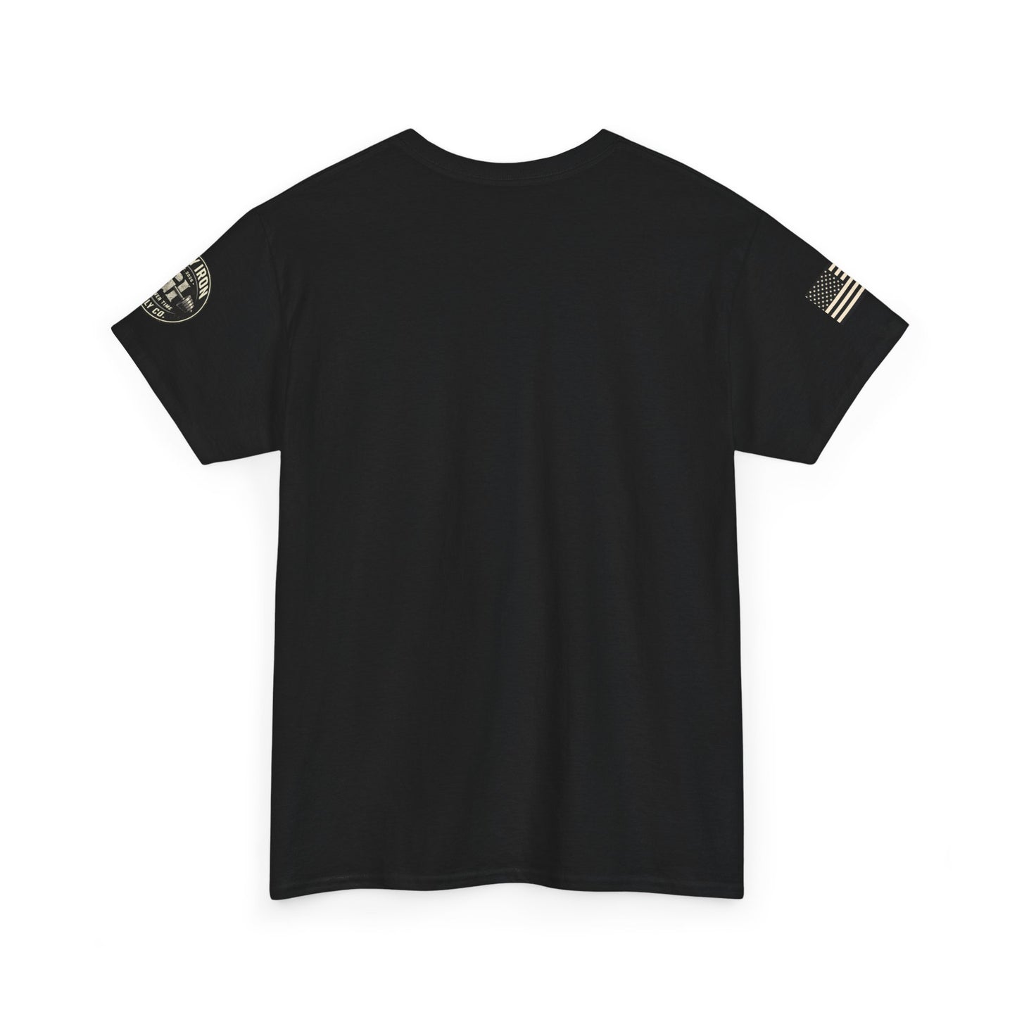Built Over Time Tee — 'Earned Not Given' Vintage Military-Inspired Cotton Shirt